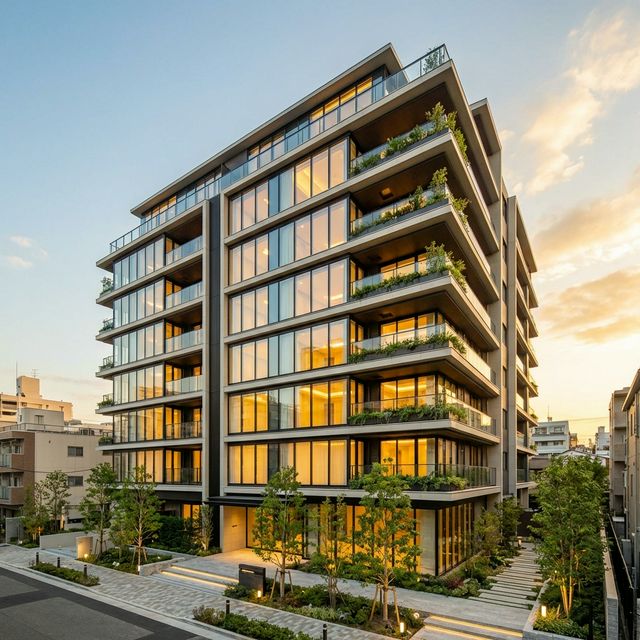 MLK Apartments building exterior