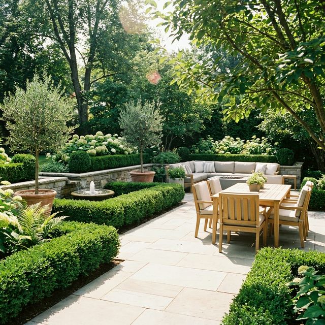 Garden and Patio Care